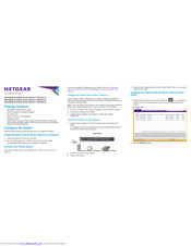 NETGEAR ProSAFE GS724Tv4 Installation Manual