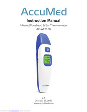 AccuMed AC-AT2108 Instruction Manual