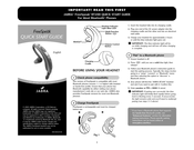 Jabra Freespeak BT200 Quick Start Manual