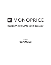 Monoprice 21828 User Manual