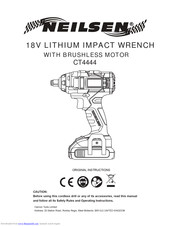 Neilsen CT4444 Original Instructions Manual