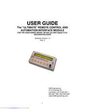 DM Engineering 3644 User Manual