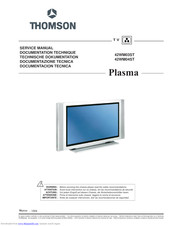 THOMSON 42WM03ST Service Manual