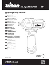 Triton T12ID Operating & Safety Manual