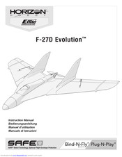 Horizon Hobby F-27D Evolution Instruction Manual