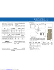 Johnson Controls TPLC060A12MP12C Quick Reference Manual