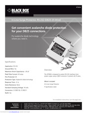 Black Box SP360A Manual