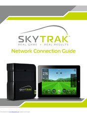 SkyGolf Skytrak Connection Manual