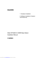 Huawei iSiteC BTS3601C Installation Manual
