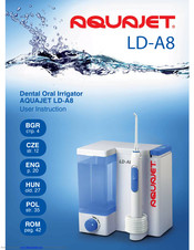 AquaJet LD-A8 User Instruction