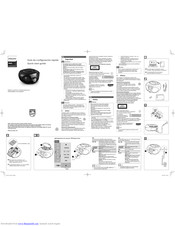 Philips PX3 Quick Start Manual