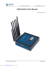 USR IOT USR-LG220-L User Manual