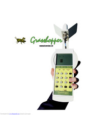 Berkeley Varitronics Systems Grasshopper User Manual