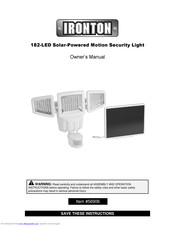 Ironton 56906 Owner's Manual