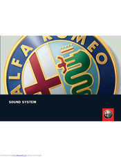 Fiat Alfa BRERA Quick Reference Manual