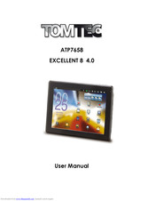 TomTec EXCELLENT 8 4.0 User Manual