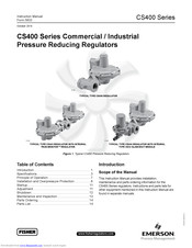 Fisher CS400 Instruction Manual