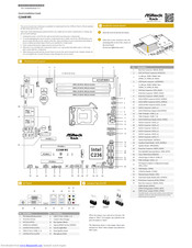 ASRock EP2C612 WS Quick Installation Manual