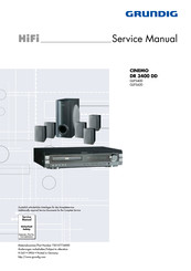 Grundig GLP3400 Service Manual