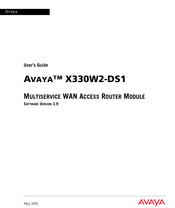 Avaya X330W-2DS1 User Manual