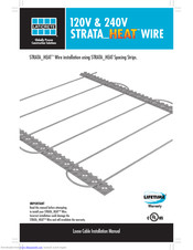 LATICRETE STRATA_HEAT 0802-0067-2 Installation Manual