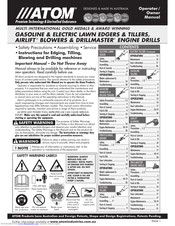 Atom 310 Owner's Manual