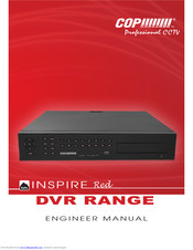 COP Security INS-RED04 Engineer's Manual