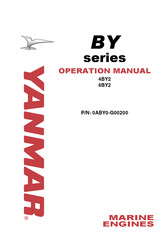 Yanmar 6BY2 Operation Manuals