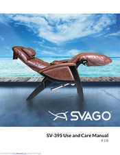 SVAGO SV-395 Use And Care Manual
