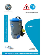 ICE ID8C Operator's & Parts Manual