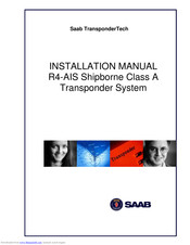 Saab R4 Installation Manual