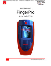 Psiber Data Systems PingerPro 76 User Manual