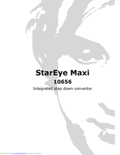 LUX LUMEN StarEye Maxi Manual
