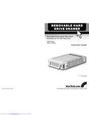 StarTech.com DRW115ATABK Instruction Manual