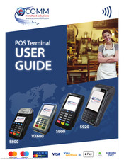 eCOMM VX680 User Manual