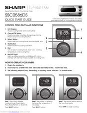 Sharp SSC0586DS Quick Start Manual