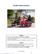 Rehasys GATSBY User Manual