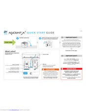 AAS Ascent X1 Quick Start Manual