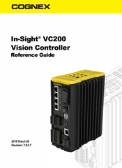 Cognex In-Sight VC200 Reference Manual