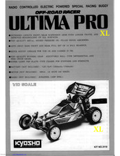 Kyosho Ultima Pro XL Manual