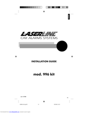 LaserLine 996 Installation Manual