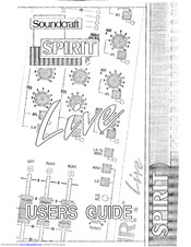 souncraft Spirit live User Manual