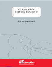 Baumatic BFD64SS Instruction Manual