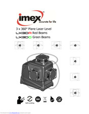 imex LX3DR Manual