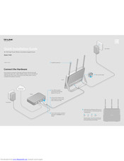 Tp-link Archer C1900 Manuals | ManualsLib