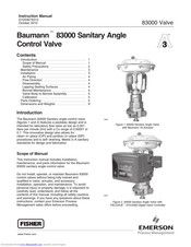 Emerson Baumann 83000 Instruction Manual