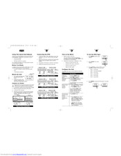 Omega DP26-RTD Quick Start Manual