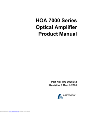 Harmonic 7019IL-GF Product Manual