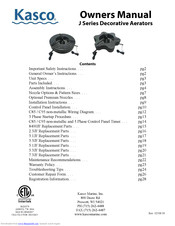 Kasco 5.1JF Owner's Instructions Manual