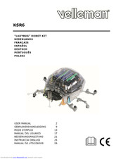 Velleman KSR6 User Manual